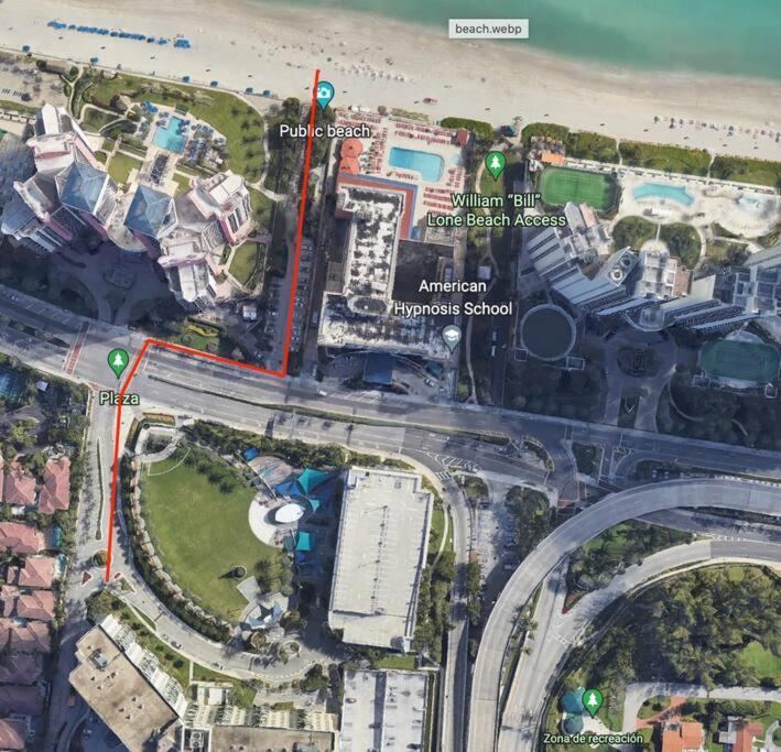 Апартаменты Ocean Reserve Sunny Isles 11Th Str-02330 Майами-Бич Экстерьер фото